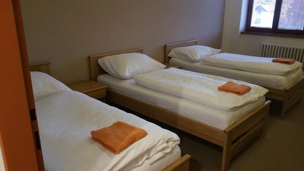 Hotel Koruna Rožnov pod Radhoštěm Rom bilde
