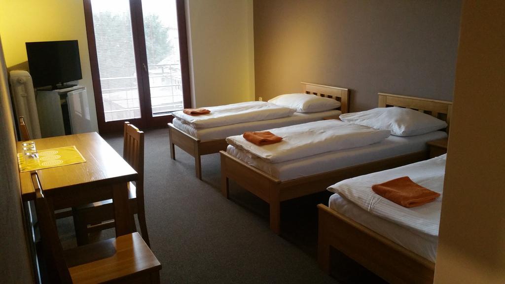 Hotel Koruna Rožnov pod Radhoštěm Rom bilde